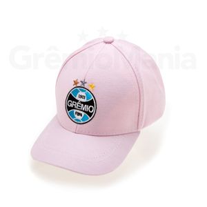 Boné Aba Curva Rosa Infantil