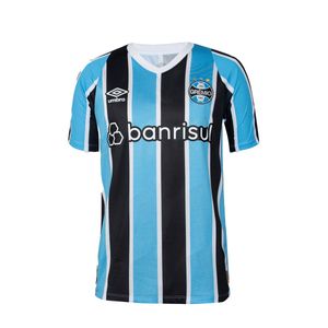 Camisa Grêmio I Tricolor Masc. Classic Umbro 24/25 S/Nº