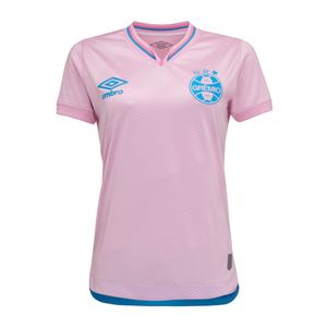 Camisa Grêmio Outubro Rosa Umbro 24/25 Feminina