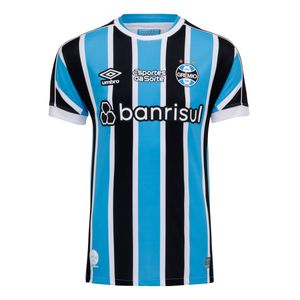 Camisa Grêmio I Tricolor Masc. Atleta c/ Esportes da Sorte Umbro 23/24