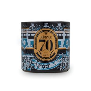 Caneca Estádio 70 anos Olímpico Preta