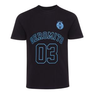 Camiseta Grêmio Geromel Preta Masculina