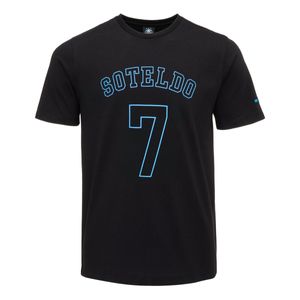 Camiseta Grêmio Soteldo Preta Masculina