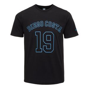 Camiseta Grêmio Diego Costa Preta Masculina