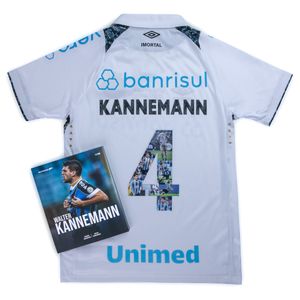 Combo Kannemann OF2 - Camisa e Livro