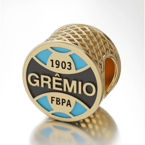 Berloque Simbolo Tridimensional 18K