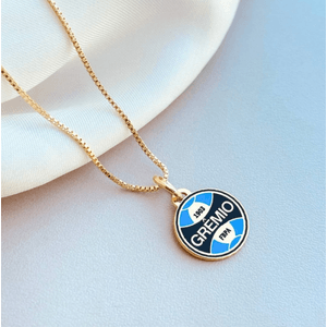 Pingente Infantil Simbolo Colorido 18K