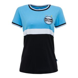 Camisa Feminina Esportiva Azul Celeste