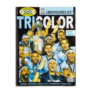 Revista Goool Edição Tri Libertdores