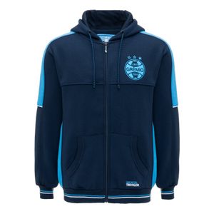 Jaqueta Moletom Masculina Winn Marinho
