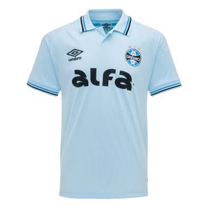 Camisa Grêmio II Celeste Masculina Atleta Umbro 25/26