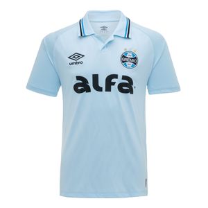 Camisa Grêmio II Celeste Masc. Classic Umbro 25/26 S/Nº