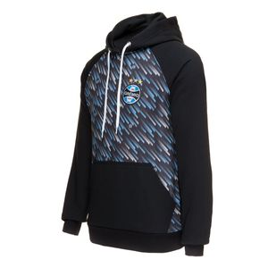 Blusão Moletom Chuva de Títulos Masculino