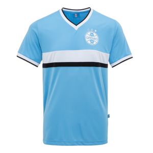 Camiseta Dry Silk Masculina Celeste