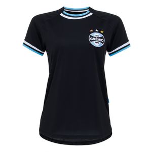 Baby Look  Esportiva Preta