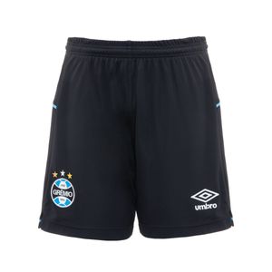 Calção Grêmio I Preto Juvenil Umbro 25/26