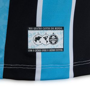 Camisa Grêmio I Tricolor Infantil Umbro 25/26 S/Nº
