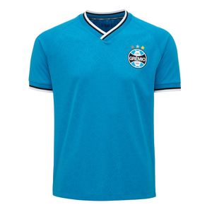 Camiseta Escudo Azul Masculina