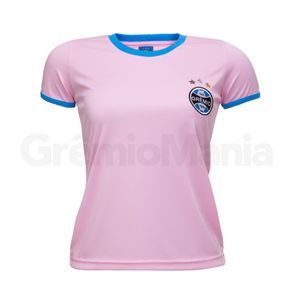 Baby Look Dry Rosa Feminina