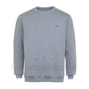 Blusão Moletom BWB Cinza