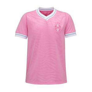 Camisa Juvenil Print Rosa
