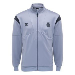 Jaqueta Grêmio Viagem Cinza Umbro 25/26 Masculina