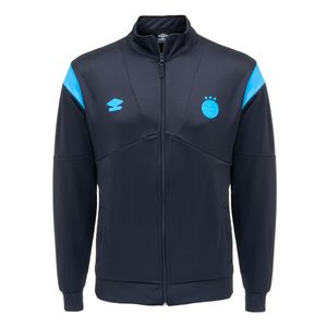 Jaqueta Grêmio Viagem PTO/CEL Umbro 25/26 Masculina