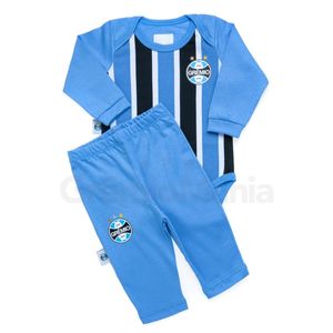 Kit Body e Culote Tricolor