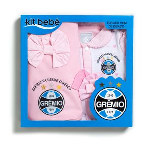 Kit Luxo Corações Menina