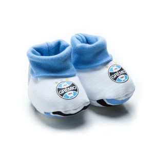 Pantufa Branca Bebê