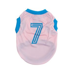 Camisa Pet Rosa Nº7