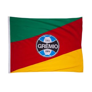 Bandeira RS Grêmio 2 Panos (90cm x 1,28cm LxA)