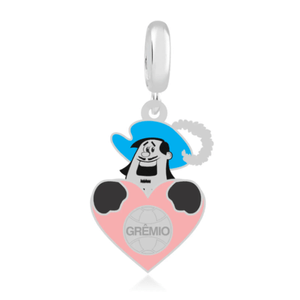 Berloque  Mascote Prata 925
