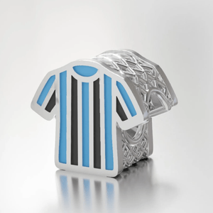 Berloque Camisa Tridimensional Prata 925