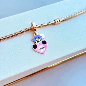 Berloque Mascote Folheado 18K