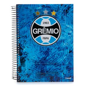 Caderno 80 Folhas 1 Matéria Aquarela