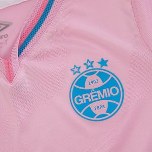 Camisa Grêmio Outubro Rosa Umbro 24/25 Juvenil
