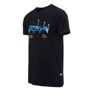 Camisa Preta 70 Anos Olímpico