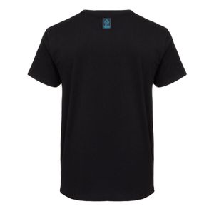 Camisa Reserva Futebol Raiz Preta