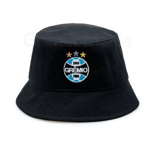 Chapéu Bucket Preto Símbolo Adulto