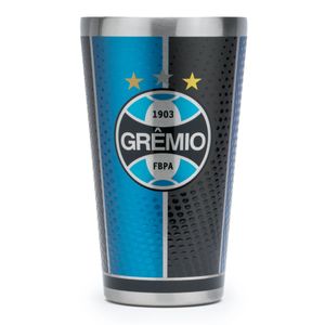 Copo térmico inox Oficial Grêmio Imortal 473ml