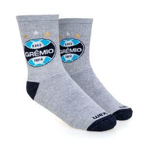 Meia Adulto Sport Cinza