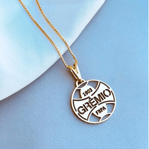 Pingente Simbolo Vazado 18K