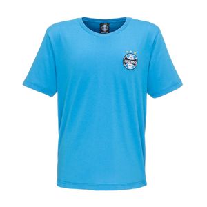 Camisa Grêmio Basica Juvenil Azul