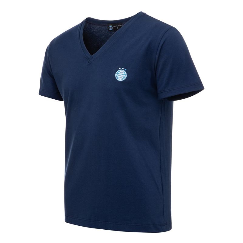 Camisa_Masc_Decote_V_MC_Azul_GRE116_Lateral.jpg