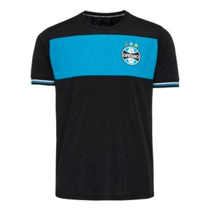Camisa Grêmio Masculina Brasão Preta