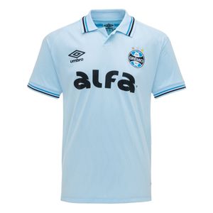 Camisa Grêmio II Celeste Masculina Atleta Umbro 25/26