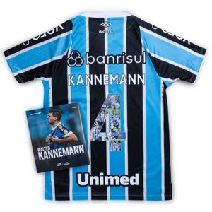 Combo Kannemann OF1 - Camisa e Livro