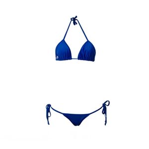 Biquíni em Lycra Goal Azul