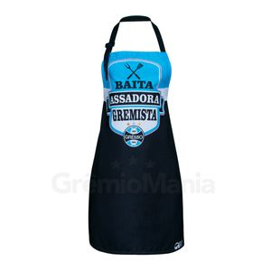 Avental Baita Assadora Gremista